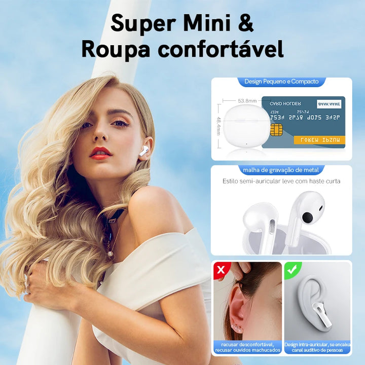 QCY T20 TWS Wireless Earphones Bluetooth 5.3