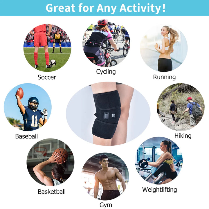 Arthritis Knee Support Brace Infrared Heating Therapy