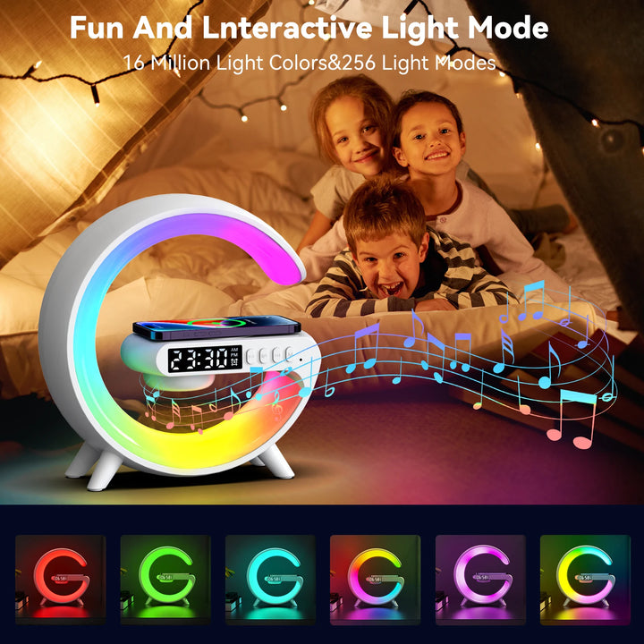 LED Smart Wake Up Light RGB Night Light