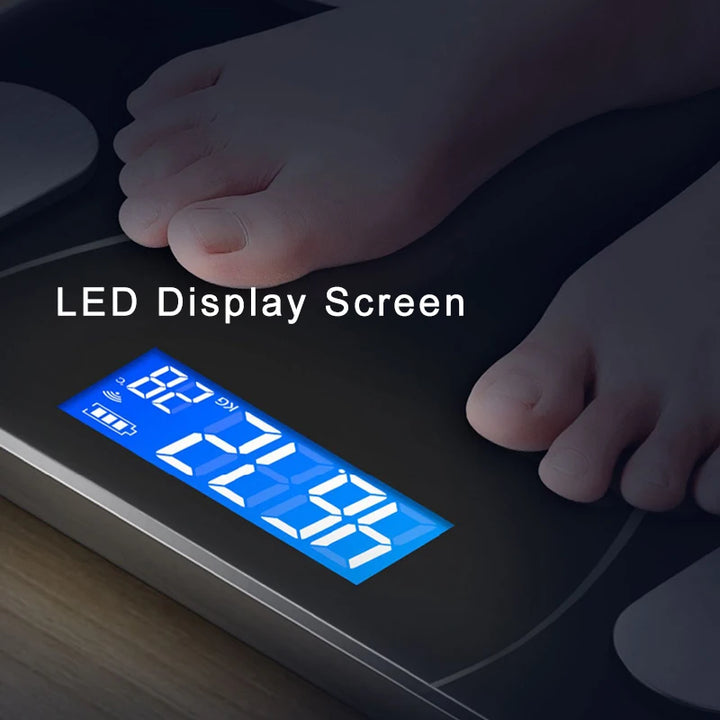 Smart Body Fat Scale Wireless LED Digital