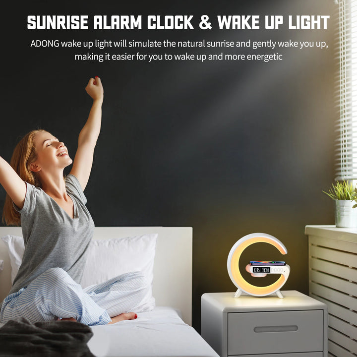 LED Smart Wake Up Light RGB Night Light