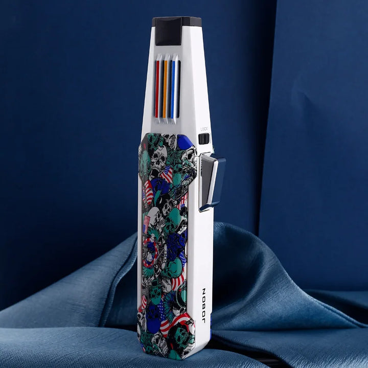 JOBON Metal Outdoor Windproof Butane Gas