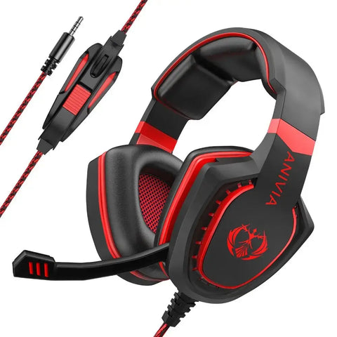 Headphones wired Gaming Headset for PC PS4 PS5 XBOX