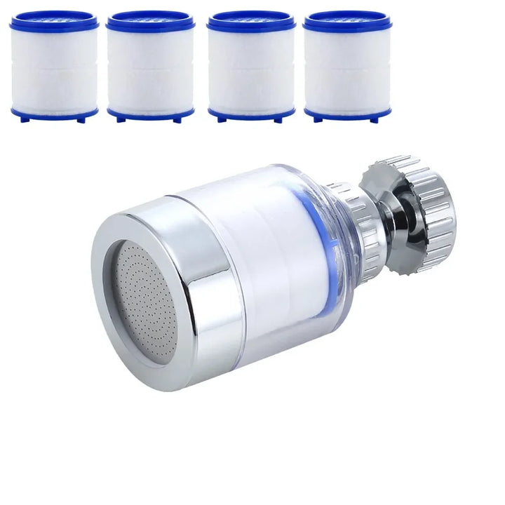 Faucet Filter Element Purifier Sprayer Head Household